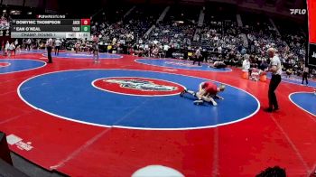 120-5A Champ. Round 1 - DOMYNIC THOMPSON, Jackson County vs Ean O`neal, Thomas County Central HS