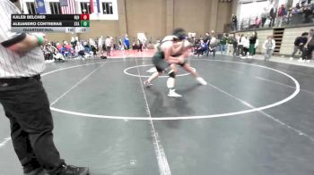 190F Quarterfinal - Kaleb Belcher, Northwest (Cedar Hill) vs Alejandro Contreras, Staley