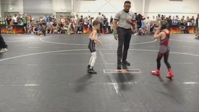 52 lbs Round 1 (6 Team) - Jesse Sharp, Reverence United vs Hunter Autin, Backyard Brawlers