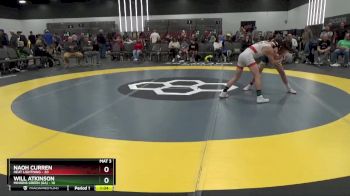 105 lbs Placement Matches (8 Team) - Naoh Curren, Heat Lightning vs Will Atkinson, Minions Green (GA)