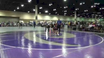 120 lbs Quarterfinals (8 Team) - Naomie Sylvestre, CLAW vs Sarah Edmiston, Griffin Fang