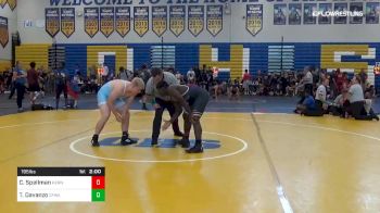 195 lbs Round Of 16 - Chris Spellman, Hernando vs Thomas Davanzo, CFWA