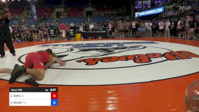 175 lbs Rnd Of 128 - Josh Kelly, VA vs Jordan Butler, PA