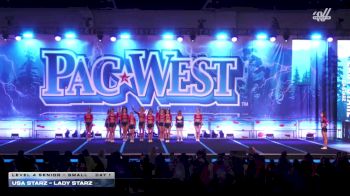 USA Starz - Lady Starz [2026 L4 Senior - Small Day 1] 2026 PacWest Grand Nationals