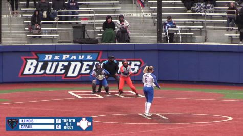 Replay: Illinois vs DePaul | Apr 27 @ 3 PM