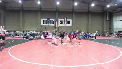 157A 3rd Place Match - Kohlton Vargas, Christian Brothers High School vs Austin Owen, Thompson