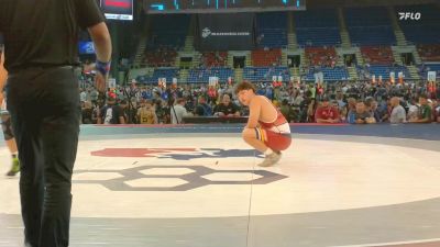 190 lbs Champ. Rd Of 128 - Connor Kennedy, UT vs Tavio Hoose, NY