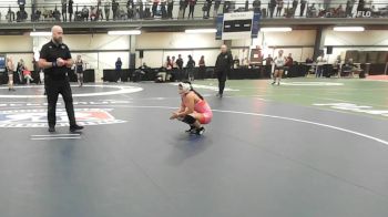 120 lbs Final - Marie Sharp, Blair vs Gabrielle Severin, Bethpage