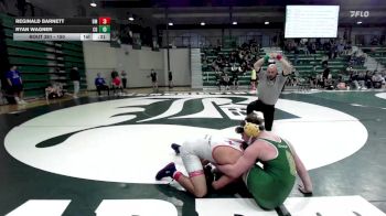 150 lbs Cons. Round 2 - Ryan Wagner, Cardinal Gibbons vs Reginald Barnett, Dematha