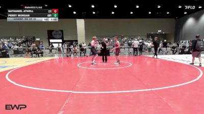 132 lbs Champ. Rd Of 32 - Nathaniel Atwell, Leavenworth Takedown Club vs Perry Morgan, Angry Fish