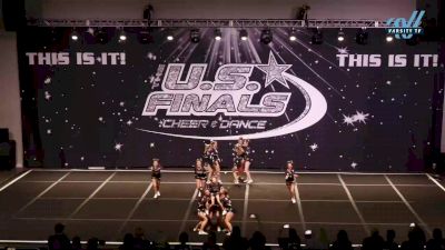 Ashe County Youth Cheerleading - Ashe Senior Huskies [2023 L3.1 Performance Rec - 10-18Y (NON) Day 1] 2023 The U.S. Finals: Myrtle Beach