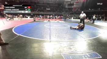 106 lbs Cons. Round 2 - Luke Harris, Whitney vs Gabriel Camacho, Pitman