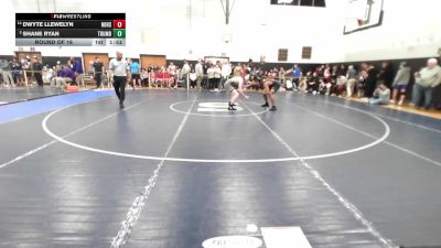 150 lbs Round Of 16 - Dwyte Llewelyn, New Britain vs Shane Ryan, Trumbull