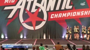 CEC - Honor [2026 L3 Senior - D2 - Small Day 2] 2026 MidAtlantic Championship Grand Nationals