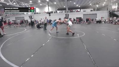 165 lbs Semis & 1st Wrestleback (8 Team) - Nicholas Drake, Frost Gang vs Bryce Catanzaro, Division-1