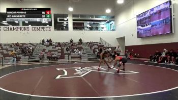 141 lbs Cons. Semis (16 Team) - Sergio Porras, Palomar vs Jeo Navarrete, Cuesta