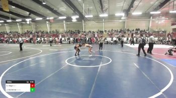 109 lbs Round Of 16 - Xavier Vega, No Team vs Jonovan Gutierrez, Alamosa