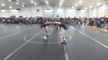 138 lbs Round 2 (6 Team) - Bryson Bench, SHWA vs Gabe Johnson, Nauman Black