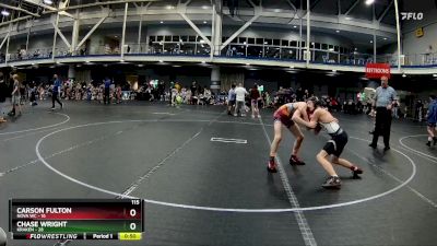 115 lbs Round 7 (8 Team) - Chase Wright, Kraken vs Carson Fulton, NOVA WC