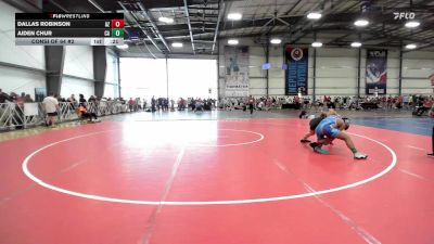 145 lbs Consi Of 64 #2 - Dallas Robinson, AZ vs Aiden Chur, CA