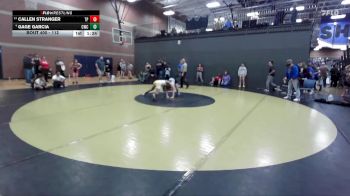 112 lbs Champ. Round 1 - Callen Stranger, Terreton Panthers vs Gage Garcia, Cougar Wrestling Club
