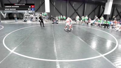 215 lbs Landon Jackson, South Carolina vs Noah Mathis, Kansas Red