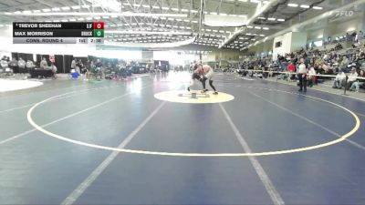 165 lbs Cons. Round 4 - Trevor Sheehan, St. John Fisher vs Max Morrison, Brockport