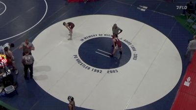 110 lbs Consi Of 16 #2 - Bo Aveni, Clearfield vs Jax Fuhrman, Dover