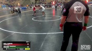 AA 285 lbs Cons. Round 3 - Will Parodi, Ravenwood vs Rolden Timothy, Northwest