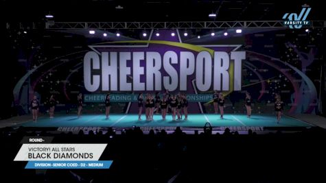 Victory! All Stars - Black Diamonds [2023 L4 Senior Coed - D2 - Medium] 2023 CHEERSPORT National All Star Cheerleading Championship