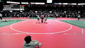 65 lbs Quarterfinal - Connor Copas, PWCA vs Ethan Suer, ELR1