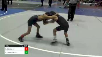 46 lbs 3rd Place - Adrian Batres, Misfits vs Julian Lawrence, Punisher Wrestling Company