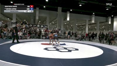 120 lbs Final - Landon Miller, Jacket Wrestling Club-HS vs Lucas Christopher, Northern Elite-HS