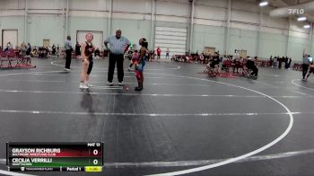 119 lbs Round 2 - Grayson Richburg, Baltimore Wrestling Club vs Cecilia Verrilli, Unattached