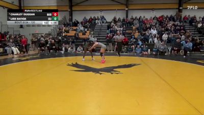120 lbs 3rd Place Match - Charley Duggan, Marion vs Lise Batige, Cedar Rapids Jefferson