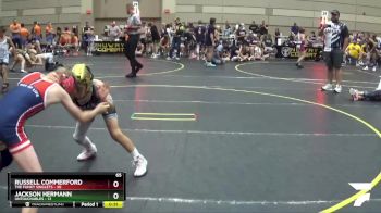 65 lbs Round 4 (6 Team) - Russell Commerford, The Funky Singlets vs Jackson Hermann, Untouchables