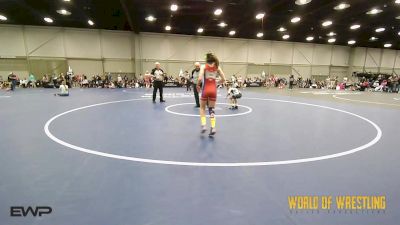 80 lbs Rr Rnd 3 - Emeree Calkins, Mat Union Misfits K-6 vs Gabriella Alba, SOTM OK K-6 2
