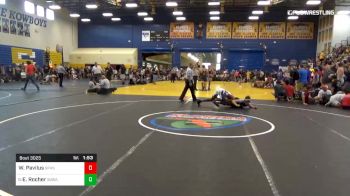 126 lbs Round Of 64 - Withney Pavilus, South Plantation vs Erick Rocher, South Orange Wrestling Academy