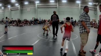 60 lbs Round 1 (8 Team) - Dante Magno, Warhawks Wrestling vs Carter Pollock, Full Circle