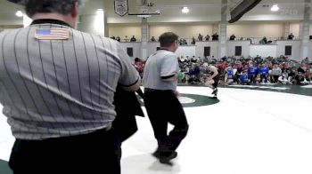 138 lbs Round Of 16 - Sebastian Hunter, North Andover vs Anthony Innello, Duxbury