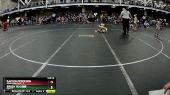 56 lbs Round 2 (6 Team) - Brody Rogers, SEPA vs Zayden Peterson, U2 Uprising Blue