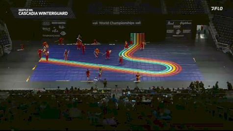 Cascadia Winterguard "Seattle WA" at 2026 WGI Guard World Championships