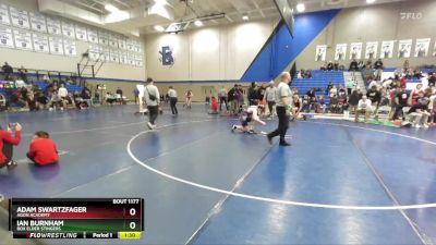 160 lbs Cons. Semi - Ian Burnham, Box Elder Stingers vs Adam Swartzfager, Agon Academy