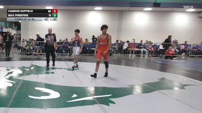 144 lbs Consi Of 64 #2 - Camron Duffield, MO vs Max Firestine, PA