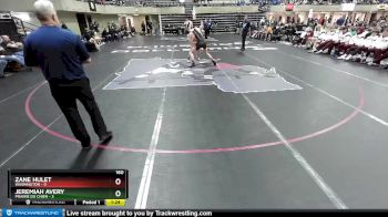 160 lbs Round 1 (4 Team) - Zane Hulet, Washington vs Jeremiah Avery, Prairie Du Chien