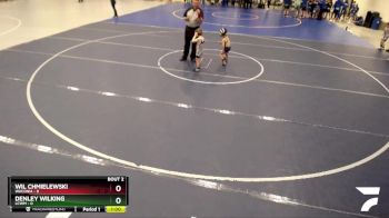 45 lbs Quarterfinals (8 Team) - Denley Wilking, LCWM vs Wil Chmielewski, Waconia