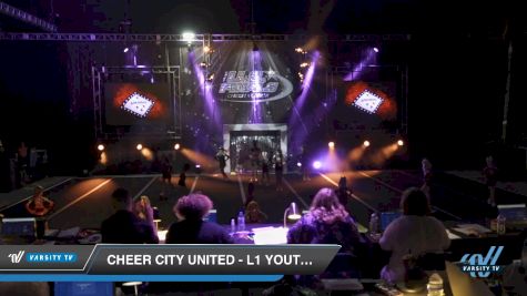 Cheer City United - L1 Youth - Medium [2019 Olympians 5:06 PM] 2019 US Finals Pensacola