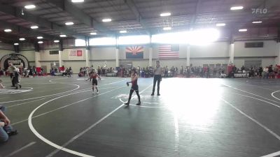 65 lbs Quarterfinal - Dominik Chavez, Unattached vs Maddix Andrew, Grindhouse WC