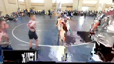 66 lbs Cons. Round 4 - Kaze Carter, Altamont Longhorn Wrestling vs Taysen Prom, Bear River Wrestling Club