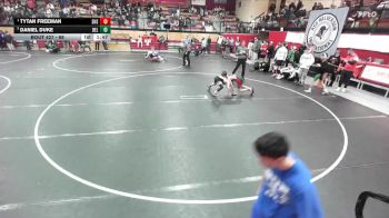 98 lbs Semifinal - Tytan Freeman, Shelley vs Daniel Duke, Declo